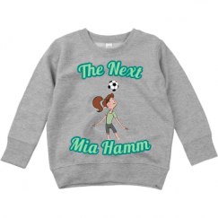 Toddler Crewneck Basic Promo Sweatshirt