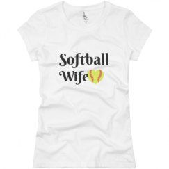 Ladies Slim Fit Basic Promo Jersey Tee