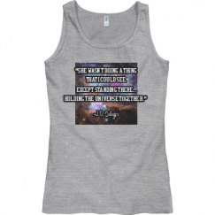 Ladies Semi-Fitted Basic Promo Tank