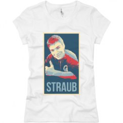 Ladies Slim Fit Basic Promo Jersey Tee