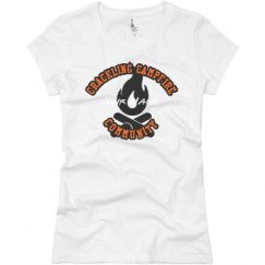 Ladies Slim Fit Basic Promo Jersey Tee