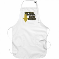 Basic White Apron