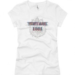 Ladies Slim Fit Basic Promo Jersey Tee