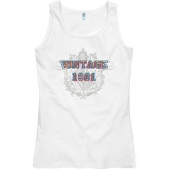 Ladies Semi-Fitted Basic Promo Tank