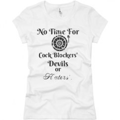 Ladies Slim Fit Basic Promo Jersey Tee