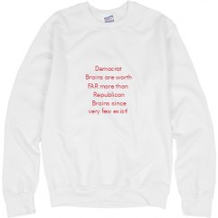Unisex Ultimate Cotton Crewneck Sweatshirt