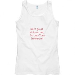 Ladies Semi-Fitted Basic Promo Tank