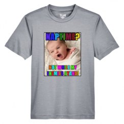 Youth Heather Performance Tee