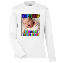 Youth Performance Long Sleeve Tee