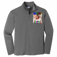 Youth Sport-Tek Quarter Zip Pullover