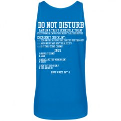 Unisex Jersey Neon Tank Top