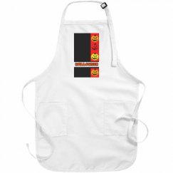 Basic White Apron