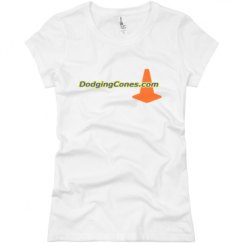 Ladies Slim Fit Basic Promo Jersey Tee