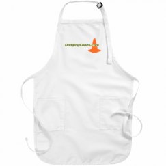 Basic White Apron