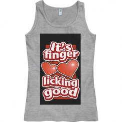 Ladies Semi-Fitted Basic Promo Tank