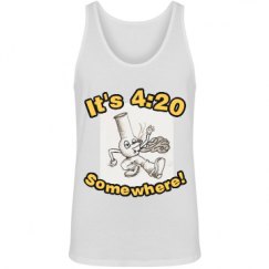 Unisex Jersey Tank Top