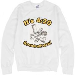Unisex Ultimate Cotton Crewneck Sweatshirt