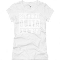 Ladies Slim Fit Basic Promo Jersey Tee