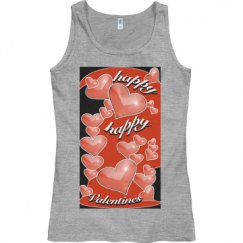 Ladies Semi-Fitted Basic Promo Tank