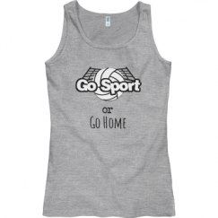 Ladies Semi-Fitted Basic Promo Tank