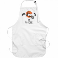 Basic White Apron