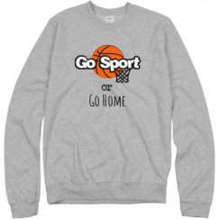 Unisex Basic Promo Crewneck Sweatshirt