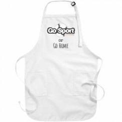 Basic White Apron