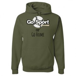 Unisex Basic Promo Hoodie