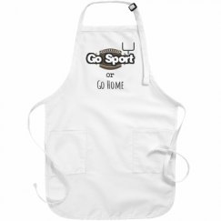 Basic White Apron