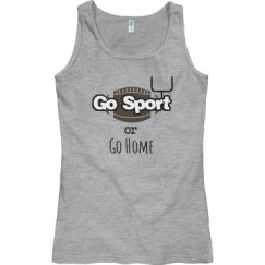 Ladies Semi-Fitted Basic Promo Tank