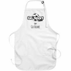 Basic White Apron