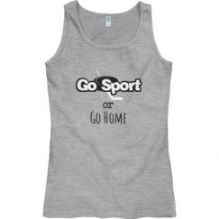 Ladies Semi-Fitted Basic Promo Tank