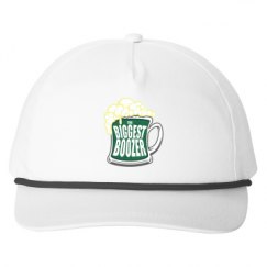 Snapback Five-Panel Rope Hat