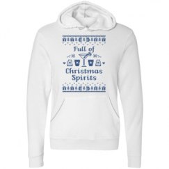 Unisex Fleece Pullover Midweight Hoodie