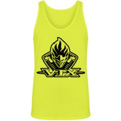 Unisex Jersey Neon Tank Top