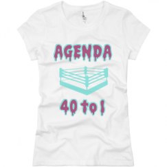 Ladies Slim Fit Basic Promo Jersey Tee