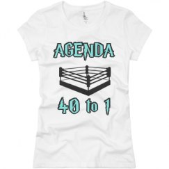 Ladies Slim Fit Basic Promo Jersey Tee