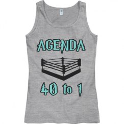 Ladies Semi-Fitted Basic Promo Tank