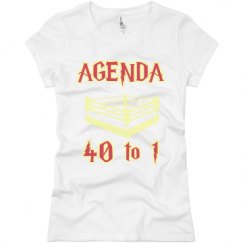 Ladies Slim Fit Basic Promo Jersey Tee