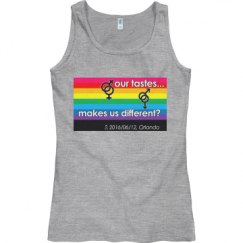 Ladies Semi-Fitted Basic Promo Tank