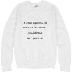 Unisex Ultimate Cotton Crewneck Sweatshirt