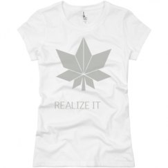 Ladies Slim Fit Basic Promo Jersey Tee