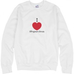 Unisex Ultimate Cotton Crewneck Sweatshirt