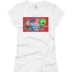 Ladies Slim Fit Basic Promo Jersey Tee