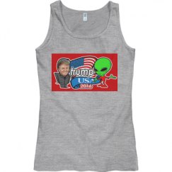 Ladies Semi-Fitted Basic Promo Tank