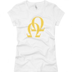Ladies Slim Fit Basic Promo Jersey Tee