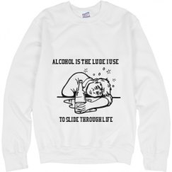 Unisex Ultimate Cotton Crewneck Sweatshirt