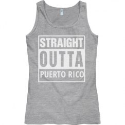 Ladies Semi-Fitted Basic Promo Tank