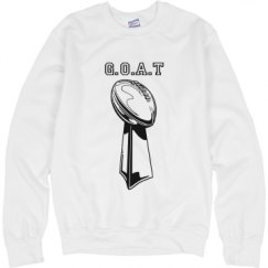 Unisex Ultimate Cotton Crewneck Sweatshirt