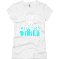 Ladies Slim Fit Basic Promo Jersey Tee